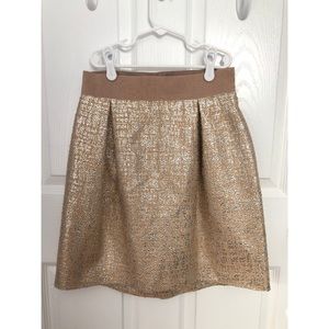 Giambattista Valli Gold Skirt